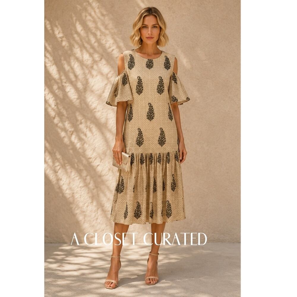Zayan the Label Dress Small NWT